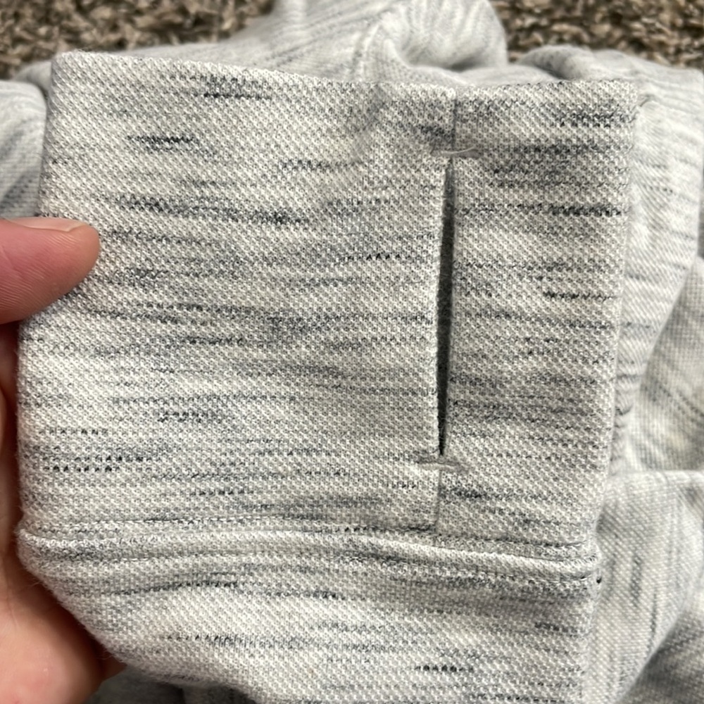 Duluth Trading Co Durable Light Gray Sweatshirt - Picture 9 of 9